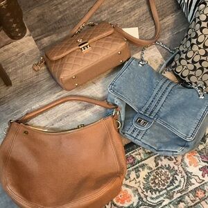Denim,j.crew, Fashion Bag Bundle